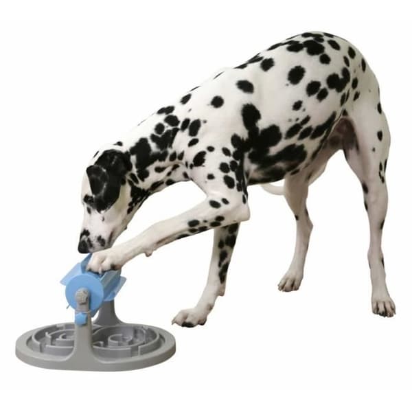 Kerbl blå och grå hund Snack Activity Roll