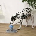 Miniatyrbild 4 av 4: Kerbl blå och grå hund Snack Activity Roll