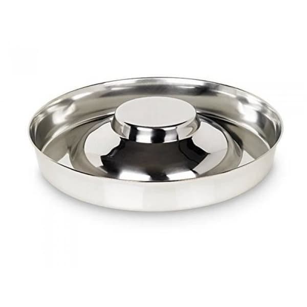 Hundskål - NOBBY - Rostfritt stål - Diameter 38 cm - 3,6L