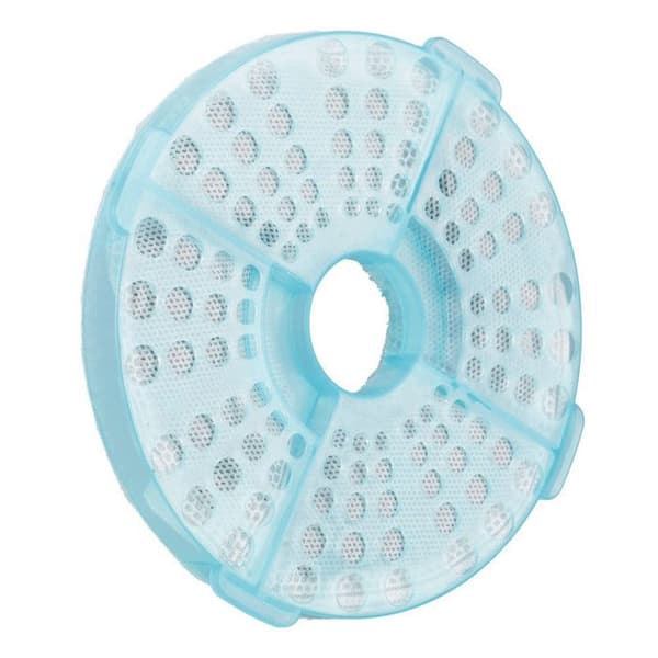 Automatisk vattendispenser - TRIXIE - Bubble Stream - 3L - Blå och vit - För hundar