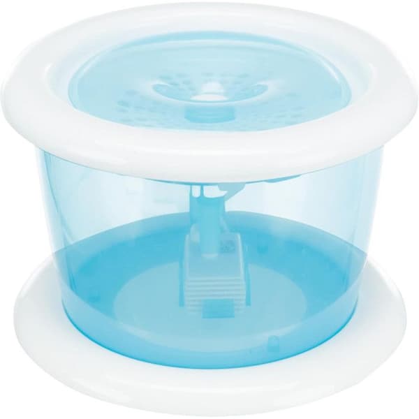 Automatisk vattendispenser - TRIXIE - Bubble Stream - 3L - Blå och vit - För hundar
