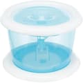 Miniatyrbild 6 av 6: Automatisk vattendispenser - TRIXIE - Bubble Stream - 3L - Blå och vit - För hundar