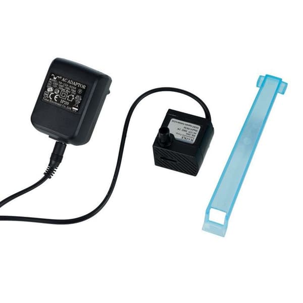 Automatisk vattendispenser - TRIXIE - Bubble Stream - 3L - Blå och vit - För hundar