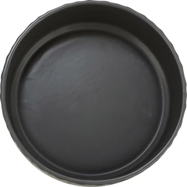 Skål - skål - skåltillbehör - skåltillbehör Trixie - 25020 - Skål, keramik, 0,4 l/ 13 cm, Svart