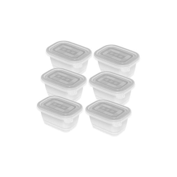 Cat Feeder Rotho Transparent (6 antal)