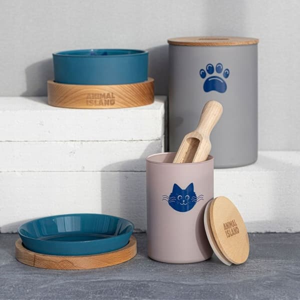 Cat Feeder ANIMAL ISLAND