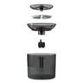 Miniatyrbild 5 av 6: Cat Feeder Sponge Svart Plast
