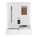 Miniatyrbild 2 av 4: Cat Feeder Sponge Vit Svart Plast