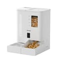 Miniatyrbild 1 av 4: Cat Feeder Sponge Vit Svart Plast