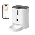 Miniatyrbild 2 av 3: Cat Feeder Sponge Vit Svart Plast