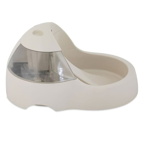 Fontän för husdjur Pet Mate Deluxe Fresh Flow Black Svart Plast 3 L