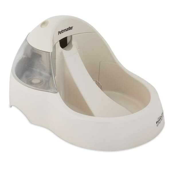 Fontän för husdjur Pet Mate Deluxe Fresh Flow Cream Beige Plast 3 L