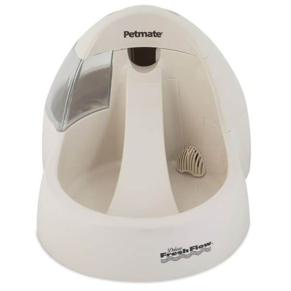 Fontän för husdjur Pet Mate Deluxe Fresh Flow Cream Beige Plast 3 L