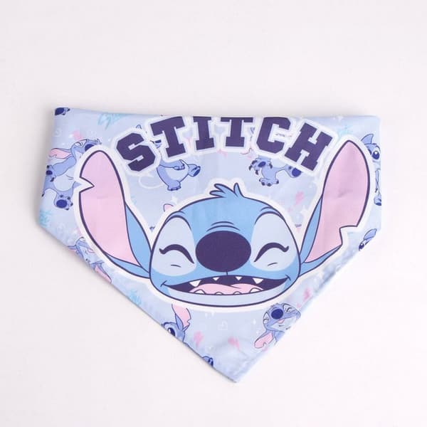 Gåvoset Stitch Blå Multikomposition Hund 4 Delar