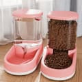 Miniatyrbillede 1 af 7: Automatisk foder- og vanddispenser til kæledyr, 2×3,8 l, selvgenopfyldende skåle til små til store kæledyr