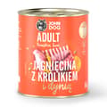 Miniatyrbillede 4 af 7: JOHN DOG GRÆSKAR vådfoder til hunde LAM MED KANIN OG GRÆSKAR 800 g