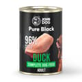 Miniatyrbillede 3 af 3: JOHN DOG PURE BLACK vådfoder til hunde AND 400 g