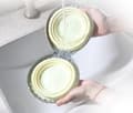 Miniatyrbillede 6 af 9: Sammenklappelig Dobbelt Madskål til Kæledyr – Perfekt til Rejser
