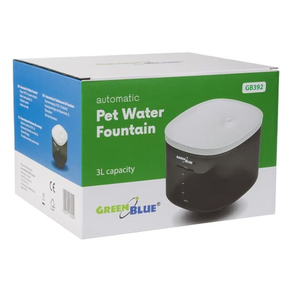 Kat Feeder Greenblue GB392 Grå