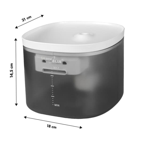 Kat Feeder Greenblue GB392 Grå