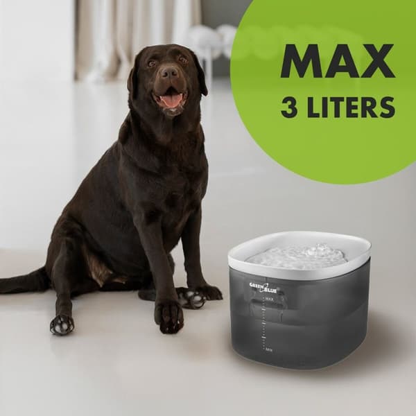 Kat Feeder Greenblue GB392 Grå