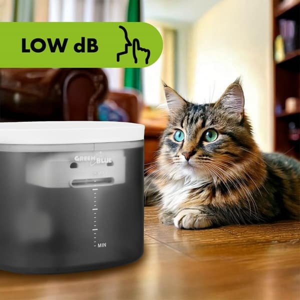 Kat Feeder Greenblue GB392 Grå