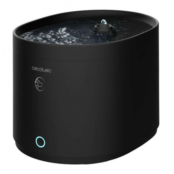 Cecotec Vattenfontän Pumba 2500 Refresh Smart Svart