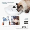 Pikkukuva 4 / 6: Ansluten kattmatsautomat - CATIT - PIXI SMART - 6 x 170ml - LCD-pekskärm - Med kylpåsar