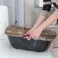 Miniatyrbild 5 av 6: Korg - FERPLAST - SOFFA 6 - Modern design - Mönstrad kudde - Halkfri
