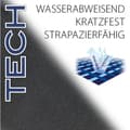 Miniatyrbild 5 av 6: Hundmadrass - FERPLAST - TENDER TECH - 61 x 46 x 5 cm - Svart - Avtagbart överdrag