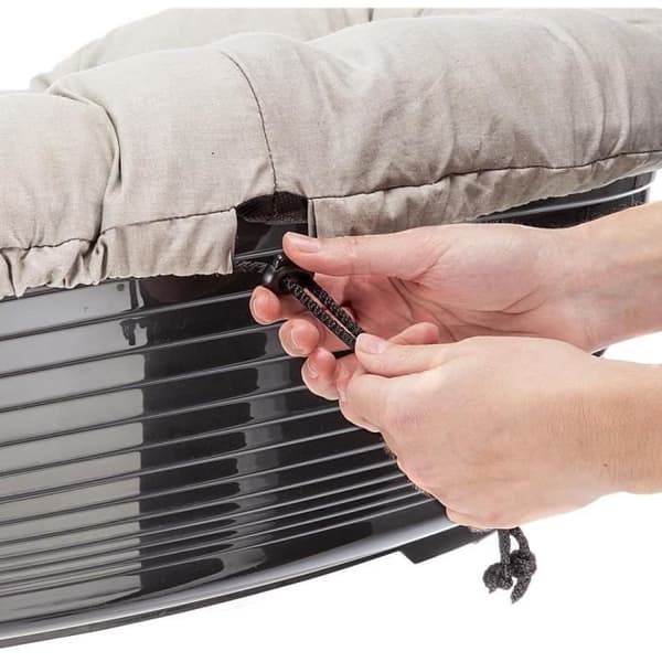 Korg - FERPLAST - SOFFA 2 - Med mönstrad kudde 1