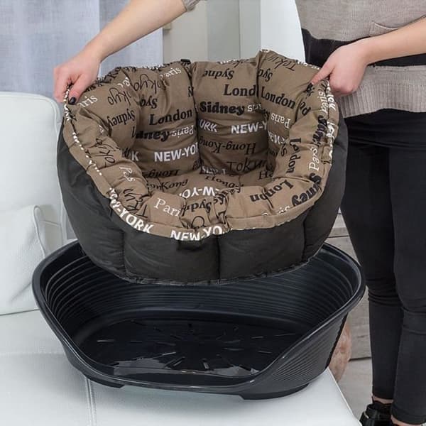 Soffkorg 4 - Celeste - Liten - Oval - Inomhus - Separat kudde