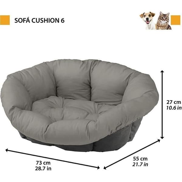 Kudde - FERPLAST - SOFFA 6 - Mönster 1