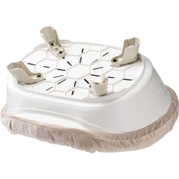 Korg - FERPLAST - SOFFTRON 4 - Med kudde - Vit