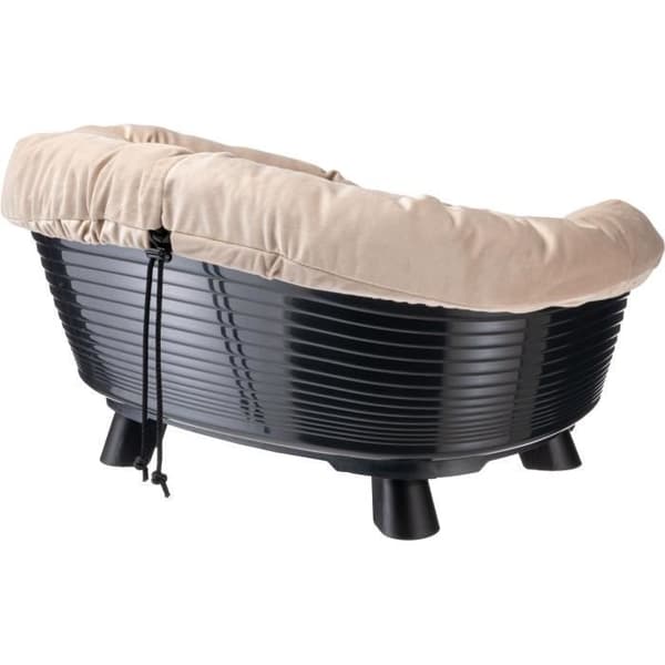 Korg - FERPLAST - SOFFTRON 4 - Med kudde - Svart