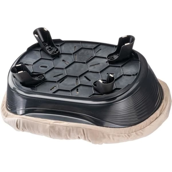Korg - FERPLAST - SOFFTRON 4 - Med kudde - Svart