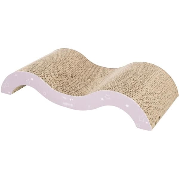 Onda Junior Klösträd - TRIXIE - 38x7x18 cm - Beige Färg - För att hålla din katts klor friska