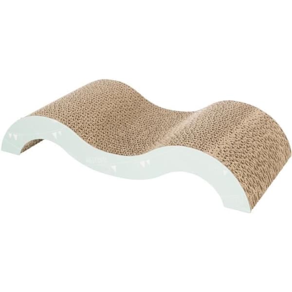 Onda Junior Klösträd - TRIXIE - 38x7x18 cm - Beige Färg - För att hålla din katts klor friska