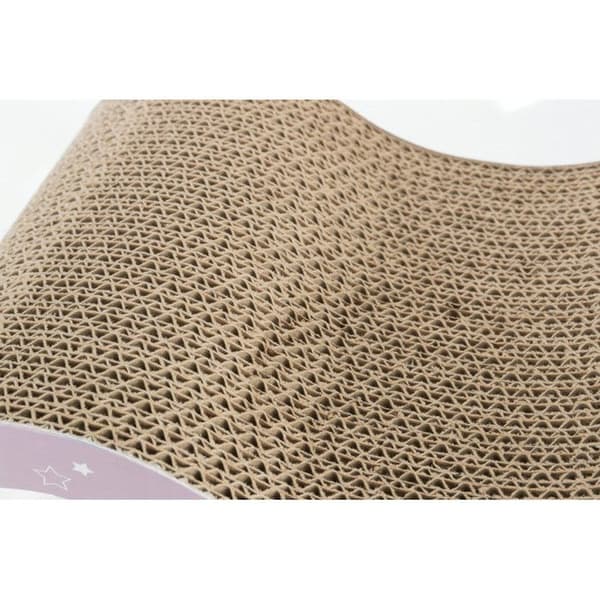 Onda Junior Klösträd - TRIXIE - 38x7x18 cm - Beige Färg - För att hålla din katts klor friska