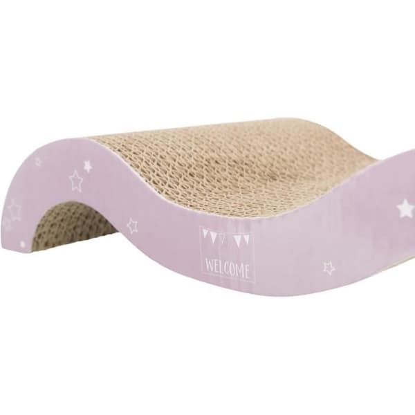 Onda Junior Klösträd - TRIXIE - 38x7x18 cm - Beige Färg - För att hålla din katts klor friska