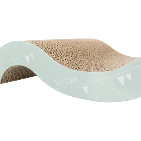Onda Junior Klösträd - TRIXIE - 38x7x18 cm - Beige Färg - För att hålla din katts klor friska