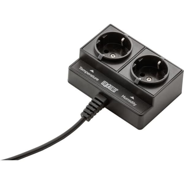 EXO TERRA Terrariumtermostat och hygrostat - Med timer - Dag- och nattfunktion - 600W