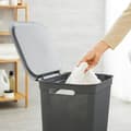 Miniatyrbillede 4 af 4: Kat Feeder Rotho 1023508853 Antracit Plastik