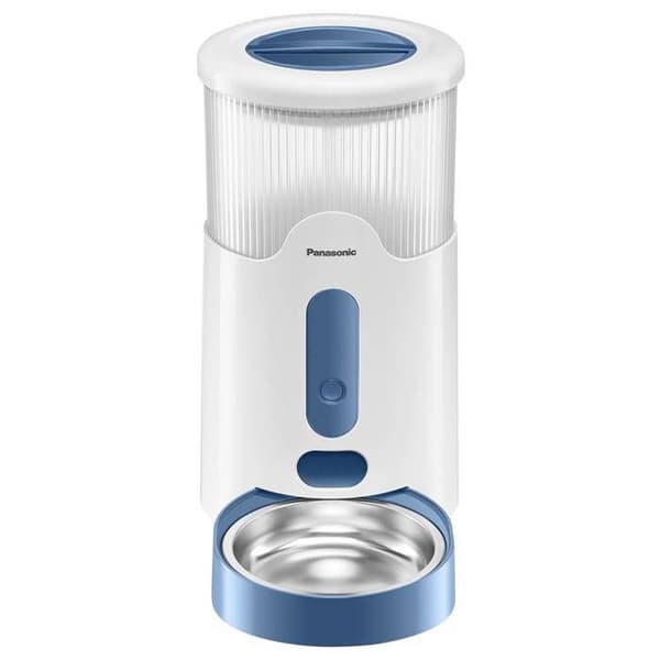 Panasonic Foderautomat för husdjur med intelligent app-styrning Matdispenser vit, blå 1 st(s)