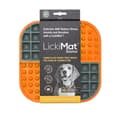 Miniatyrbillede 4 af 4: Hund Feeder Lickimat Dog Slomo Orange polypropylen TPR