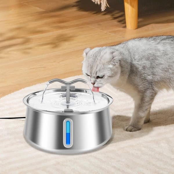 OBOSOE Vattenfontän 4 liter - Kattfontän med biologisk avkänning