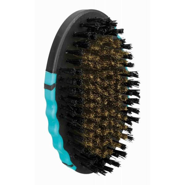 Trixie Plastic Dog Groomer With Nylon And Brass Bristles Turqoise/Black Short Hair