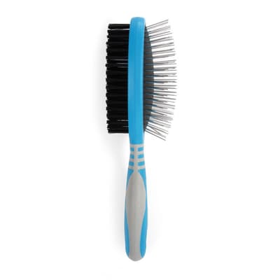 Ancol Ergo Double Sided Pet Grooming Brush