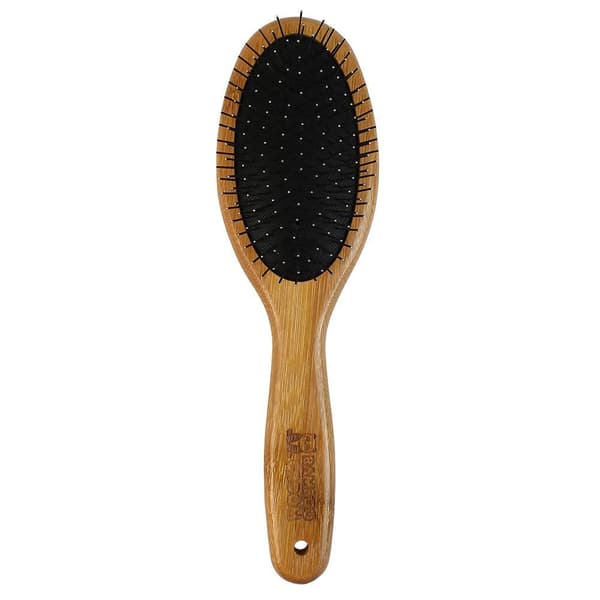 Bamboo Groom Dog Pin Brush