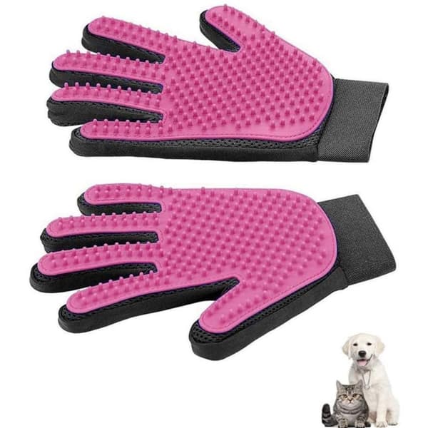 Pelshandske Fjern katte- og hundehår 2 farver